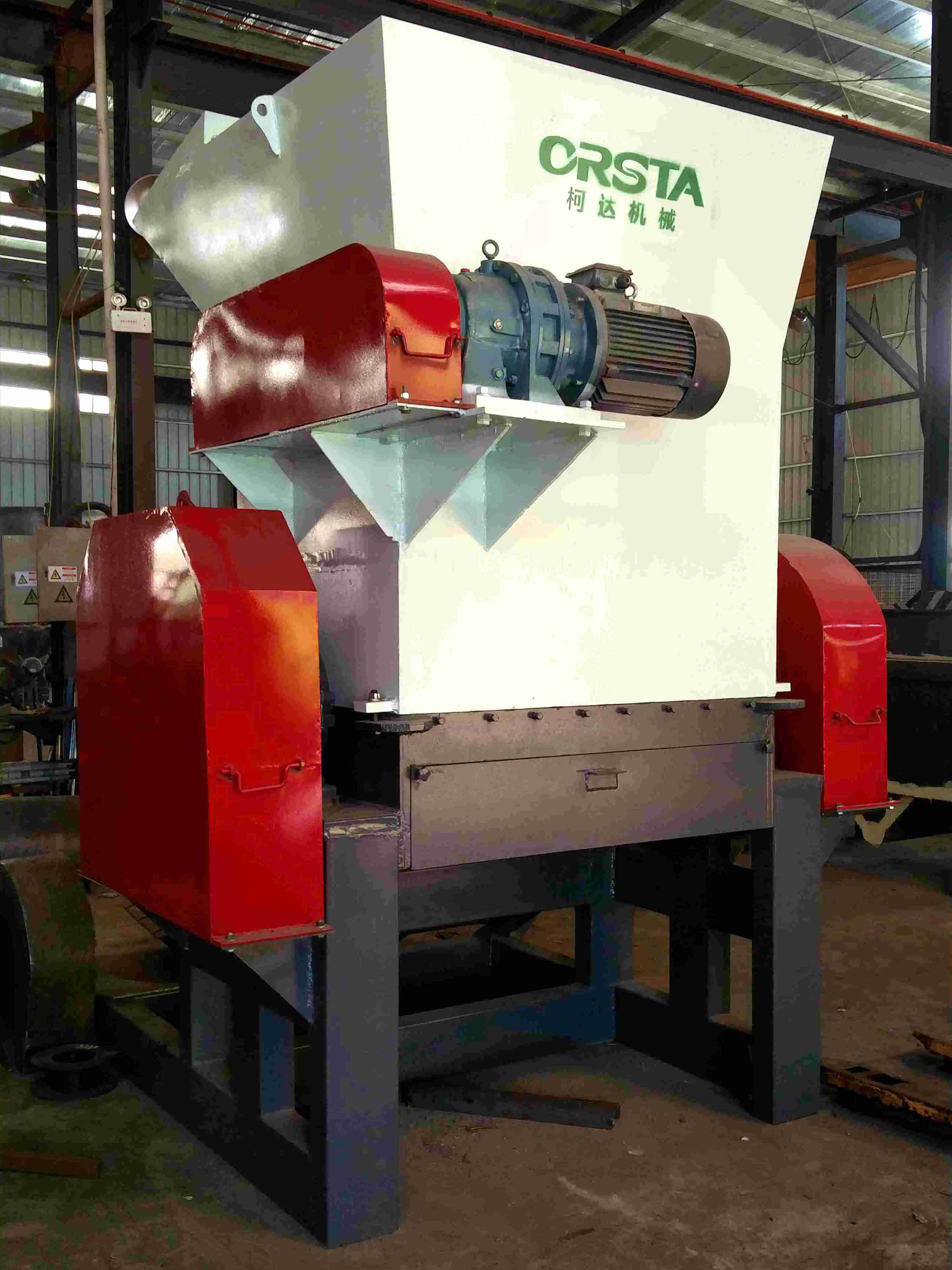 PET/HDPE Bottle/ Container Crusher/Grinder