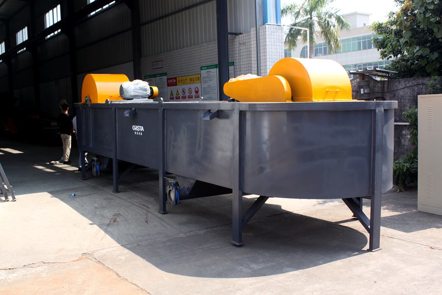 Professional PE film Cycle washing tank