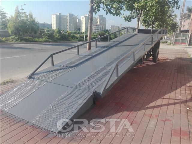 移動式登車橋(qiáo)設備