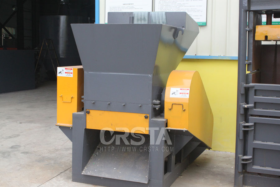 LDPE film crusher